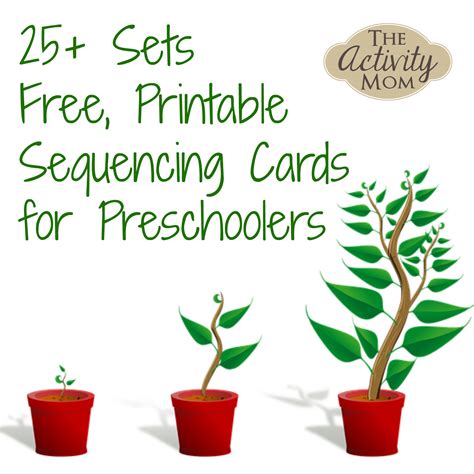 Step Sequencing Pictures Printable Pdf Free