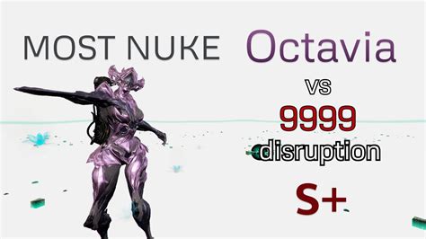 Octavia And Mallet Vs 9999 Mallet Level Scaling Disruption Sp Level Cap Warframe Youtube