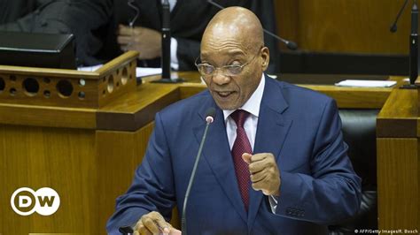 Zuma in parliament – DW – 03/11/2015