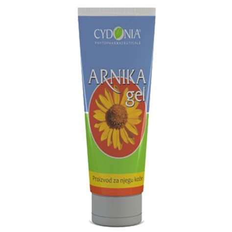 Arnika Gel 100ml Cydonia Pharmacy BIO