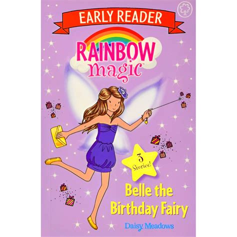 BBW RAINBOW MAGIC EARLY READER BELLE THE BIRTHDAY FAIRY ISBN