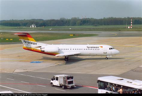 OE LFH Fokker 70 Tyrolean Airways Johannes Fischer Happel JetPhotos