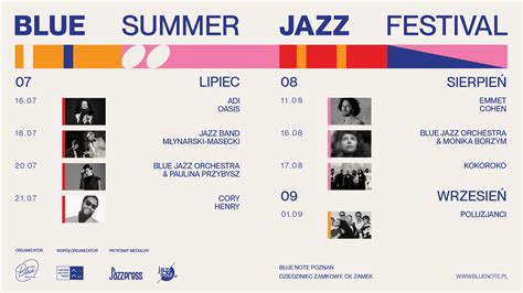 Muzyczne gwiazdy w Poznaniu Rozpoczyna się Blue Summer Jazz Festival