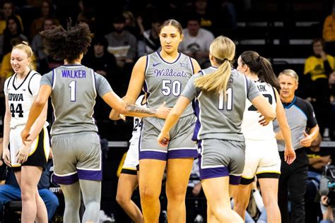 Kansas State Women’s Basketball Team Getting National Buzz After Huge Win At No 2 Iowa