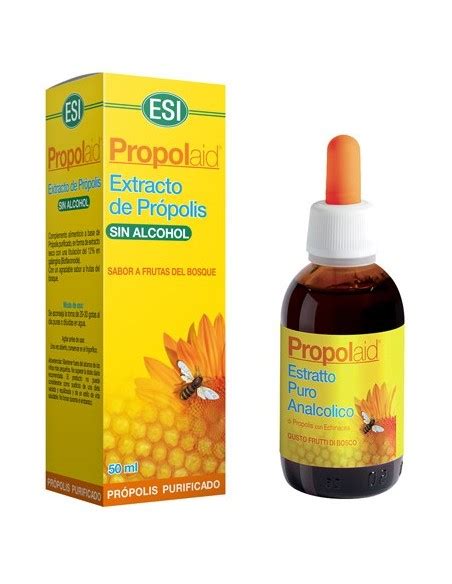 Propolaid Extracto de Própolis Sin Alcohol 50 ml ESI