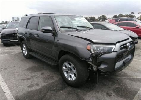 2020 TOYOTA 4RUNNER ️JTEZU5JR9L5218186 For Sale, Used, Salvage Cars Auction