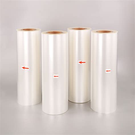 Transparent Or Opaque CPP Film Cast Polypropylene Film For Packing