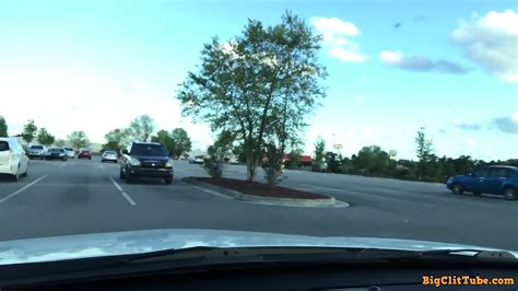 Masturbating My Hairy Pussy In Best Buy Parking Lot