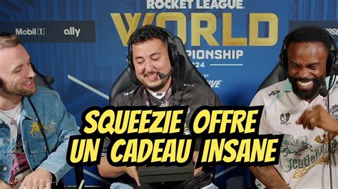 Le cadeau incroyable de Squeezie à Gotaga et Brawks YouTube