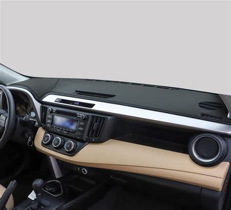 Leather Car Dashboard Cover Dash Pretector Mat EBay