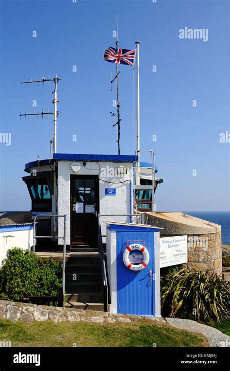 Coastguard Lookout Hi Res Stock Photography And Images Alamy