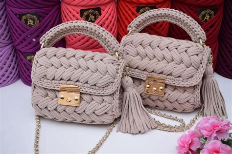 Bellisimas Carteras A Crochet Coloridas Paso A Paso Cursos