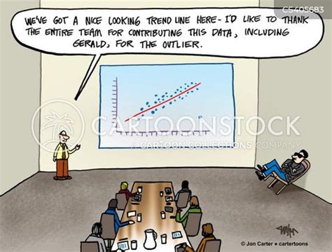 Data Graph Cartoons and Comics - funny pictures from CartoonStock