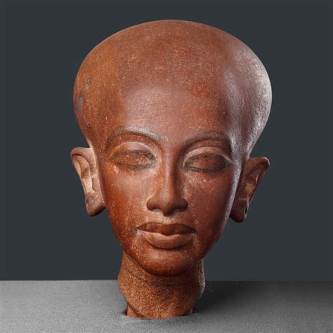 Head of princess, daughter of Akhenaten – Egyptian Museum Cairo