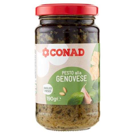 Pesto Alla Genovese G Conad In Vendita Online Conad