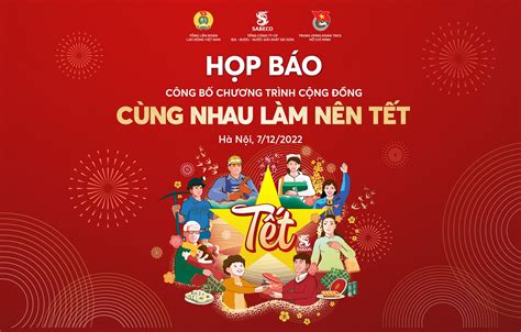 THÔNG CÁO BÁO CHÍ CHƯƠNG TRÌNH CÙNG NHAU LÀM NÊN TẾT SABECO