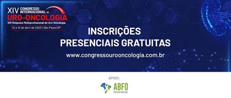 Abfo Associa O Brasileira De Fisioterapia Em Oncologia Eventos