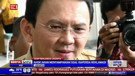 Ahok Dijadwalkan Jadi Saksi Sidang Reklamasi Teluk Jakarta YouTube