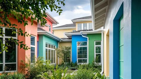 inspirasi warna cat dinding luar rumah terkini