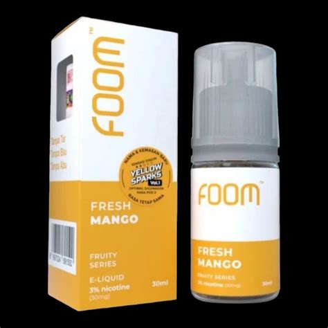 Jual Foom Fresh Mango Salt Nic Ml Fruity Series By Foom Lab Global