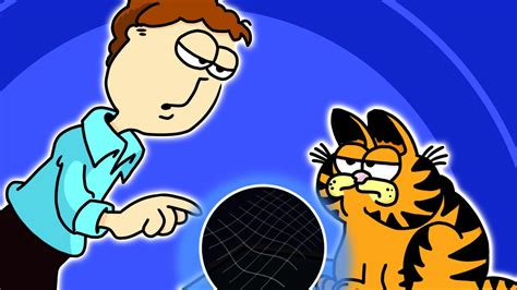 The Fabric Of Reality Garfield Youtube