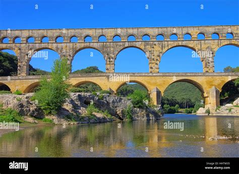 Bridge Roman Aqueduct Conduit Bridge Arc Europe Rome Roma