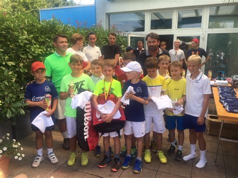 Gro E Beteilung Beim Htc Feriencamp Heidelberger Tennisclub E V