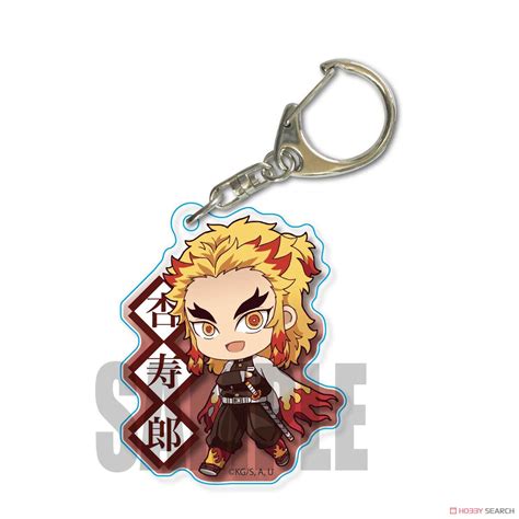 Tekutoko Acrylic Key Ring Vol 3 Demon Slayer Kimetsu No Yaiba Kyojuro Rengoku Anime Toy Item