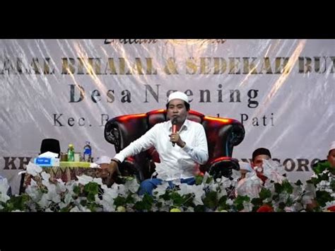 LIVE PENGAJIAN AKBAR KH ANWAR ZAHID BOJONEGORO HALAL BI HALAL