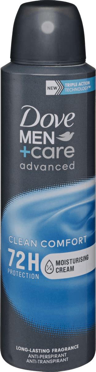 Dove Men Care F Rfi Deo Spray Clean Comfort Ml Dm Hu