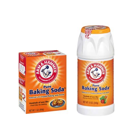 Genuine Ew Arm And Hammer Pure Baking Soda Cleaning Baking Soda Asli Serbuk Penaik 454g 907g