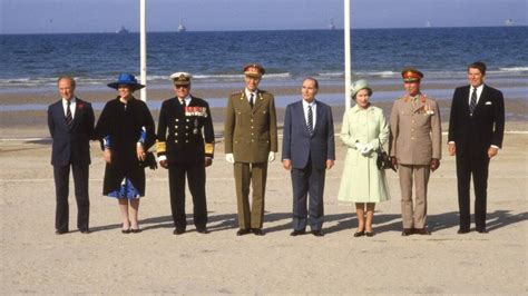 RÉcit 75e D Day 1984 Lannée Où Les Chefs Detat Se Sont Donné