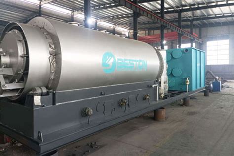 BLJ 3 Skid Mounted Pyrolysis Plant Shipped To Kosovo In 2023