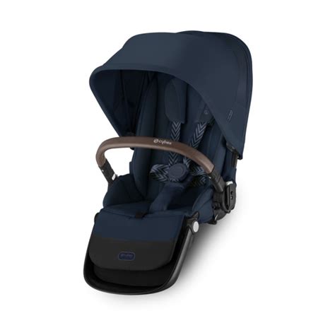 Cybex Gazelle S Sittdel Silver Ocean Blue Present Presenttips