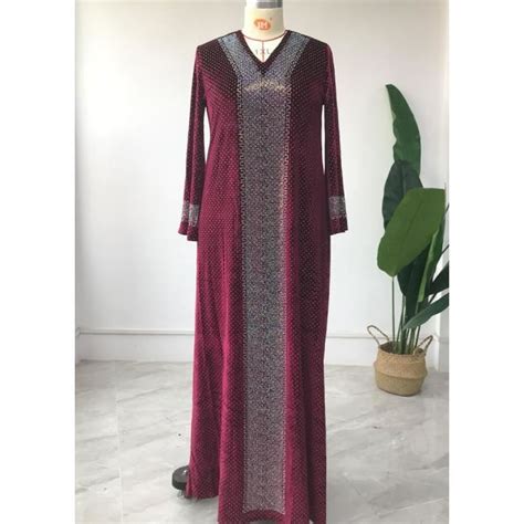 Kimono Musulman Abaya Cardigan Femmes Ouvert Abayas Velours Hijab Robe