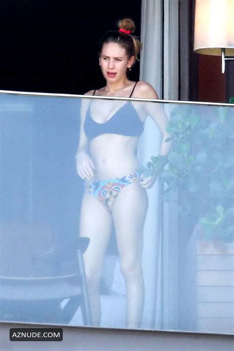 Dylan Penn Sexy And Topless In A Bikini In Rio De Janeiro Aznude