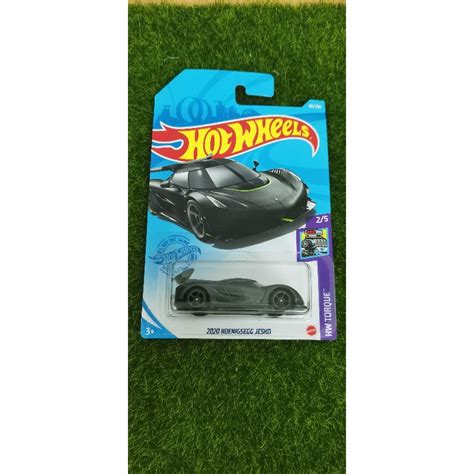 Hot Wheels 2020 Koenigsegg Jesko Shopee Malaysia