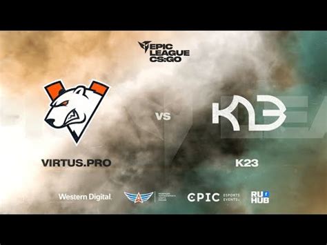 Virtus Pro Vs K Epic Cis League Spring Map De Dust