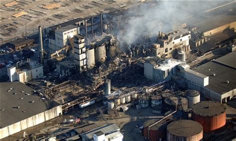 Crews Find 6 Bodies In Georgia Sugar Refinery Decimated By Explosion