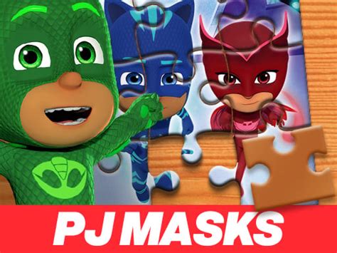 PJ Masks Jigsaw Puzzle Game - Play online at GameMonetize.co Games