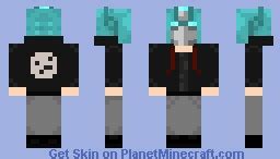 ~ ImmortalHD DIAMOND HELMET VERSION ~ Minecraft Skin