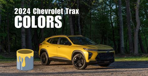 The 2024 Chevy Trax Comes In Eight Striking Colors - Raymond Chevrolet