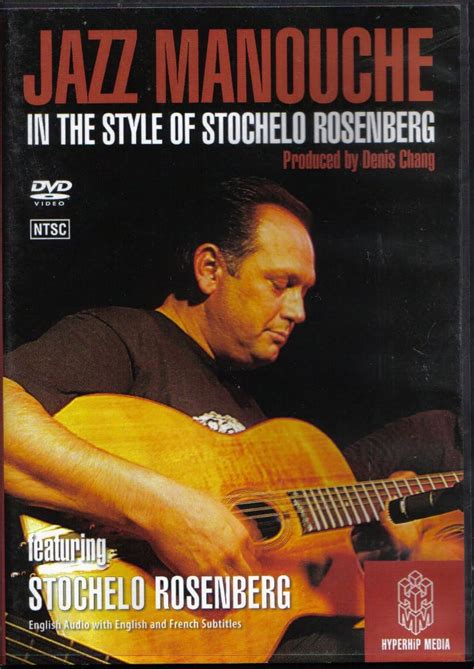 Jazz Manouche In The Style Of Stochelo Rosenberg Amazon Ca Software