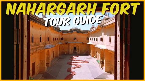 Nahargarh Fort Tour Jaipur Tour Plan Youtube