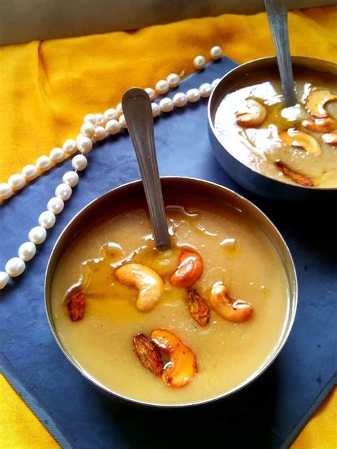 Pasi Paruppu Payasam Recipe Moong Dal Payasam Spoons Of Flavor