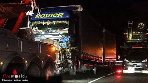 Oö Ein Todesopfer bei Zusammenstoß von Lkw und Pkw auf der B 138 in St