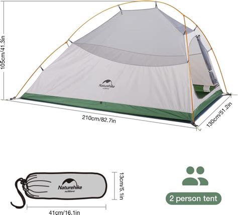 Naturehike Cloud Up Tiendas De Campa A