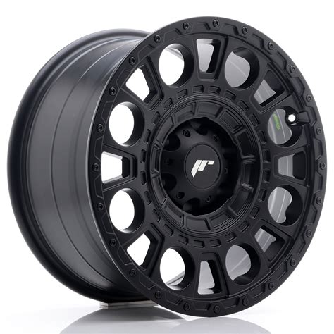 JR Wheels JRX10 18x9 ET10 6x139 7 Matt Black JR