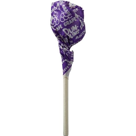 Purple Dum Dums Lollipops 80pc Party City