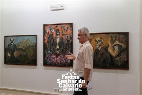 Exposi O O Retrato Em Jo O Abel Manta Perfis Para As Selectas